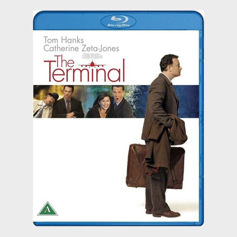 Terminalen / The Terminal - Blu-Ray