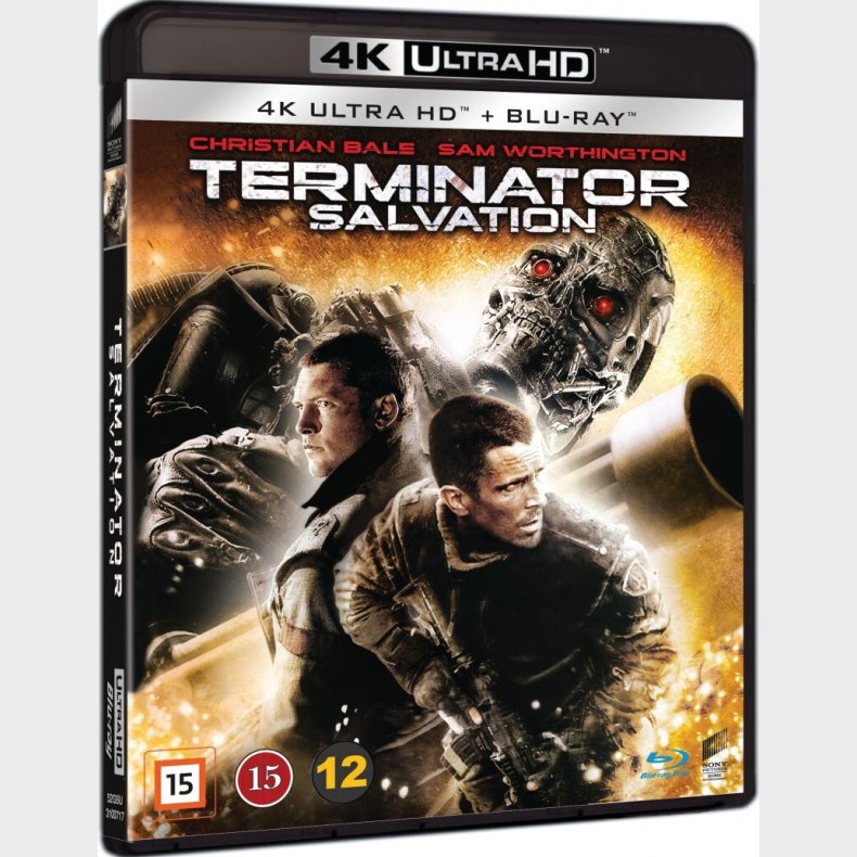 Terminator 4 - Salvation - 4K Blu-Ray