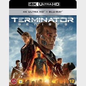 Terminator 5 - Genisys - 4K Blu-Ray