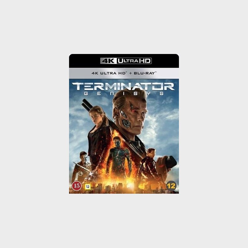 Terminator 5 - Genisys - 4K Blu-Ray