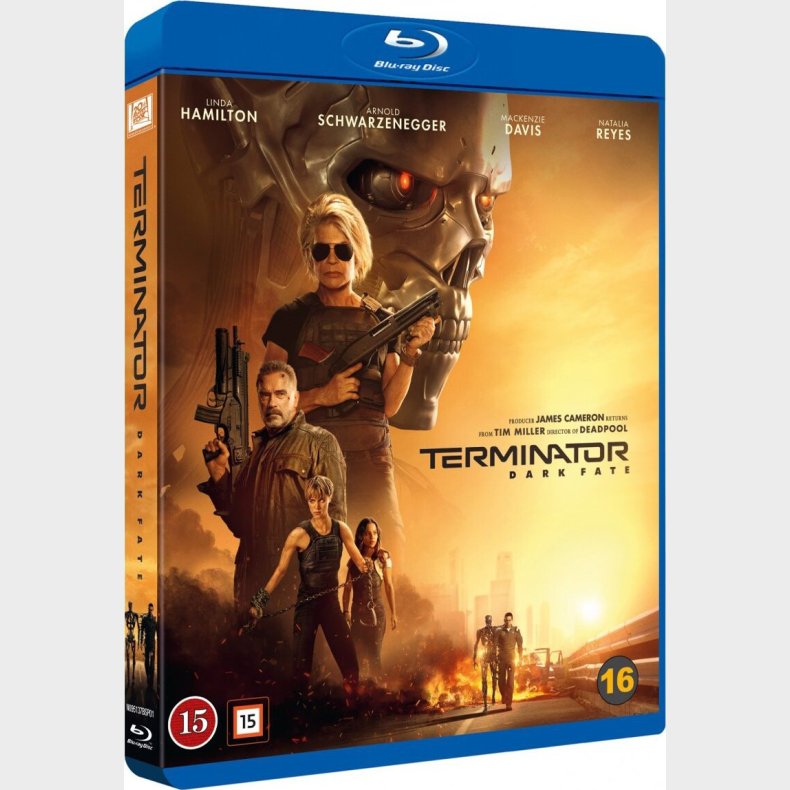 Terminator 6: Dark Fate - Blu-Ray