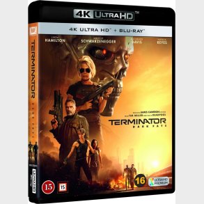 Terminator 6: Dark Fate - 4K Blu-Ray