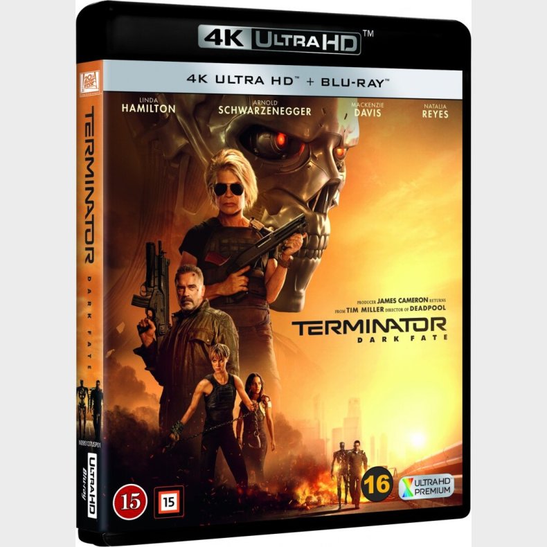 Terminator 6: Dark Fate - 4K Blu-Ray