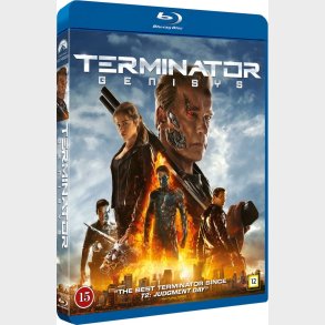Terminator 5 - Genisys - Blu-Ray