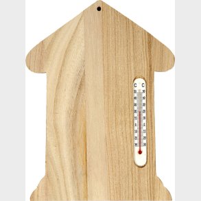 Termometer-hus - Str. 23,5x16,5 Cm - 1 Stk.