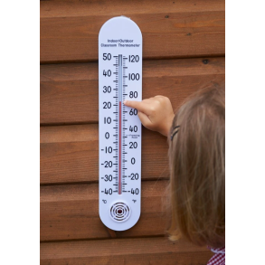 Termometer - H: 38 cm