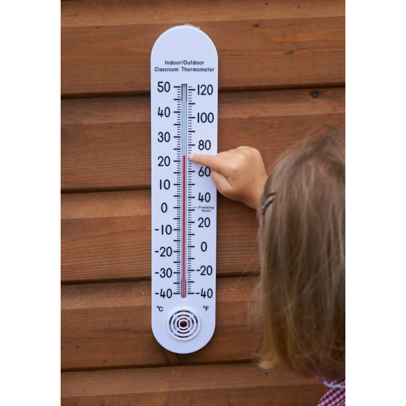 Termometer - H: 38 cm