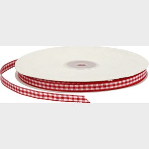 Ternet B�nd - B 6 Mm - R�d/hvid - 50 M