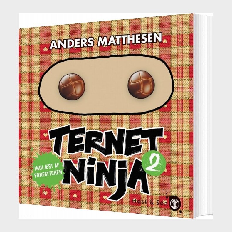 Ternet Ninja 2 - Filmudgave - Anders Matthesen - Bog