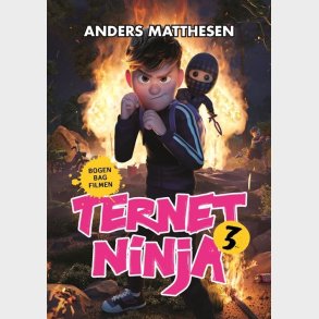 Ternet Ninja 3 - Filmudgave - Anders Matthesen - Bog