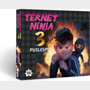 Ternet Ninja 3 - Puslespil - 300 Brikker