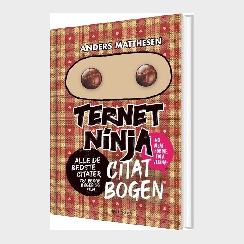 Ternet Ninja Citatbogen - Anders Matthesen - Bog