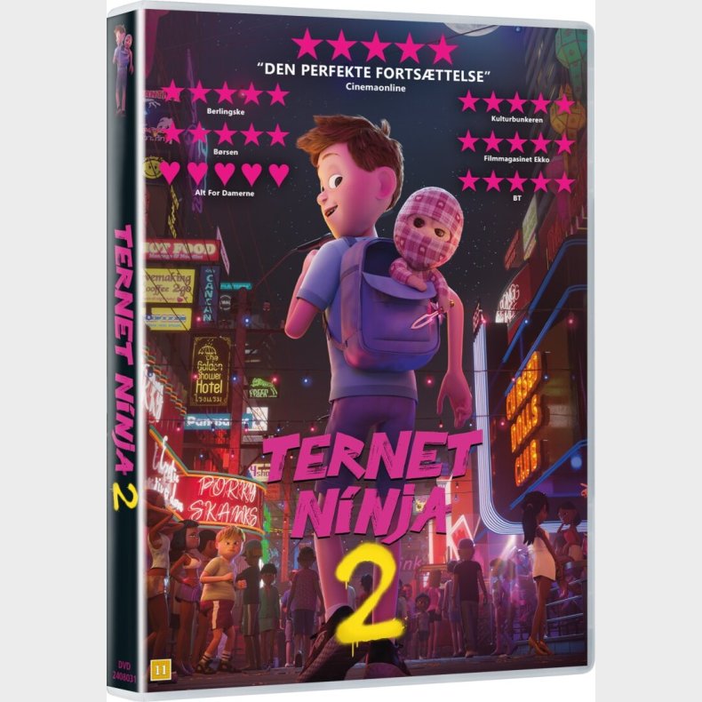 Ternet Ninja 2 - DVD - Film