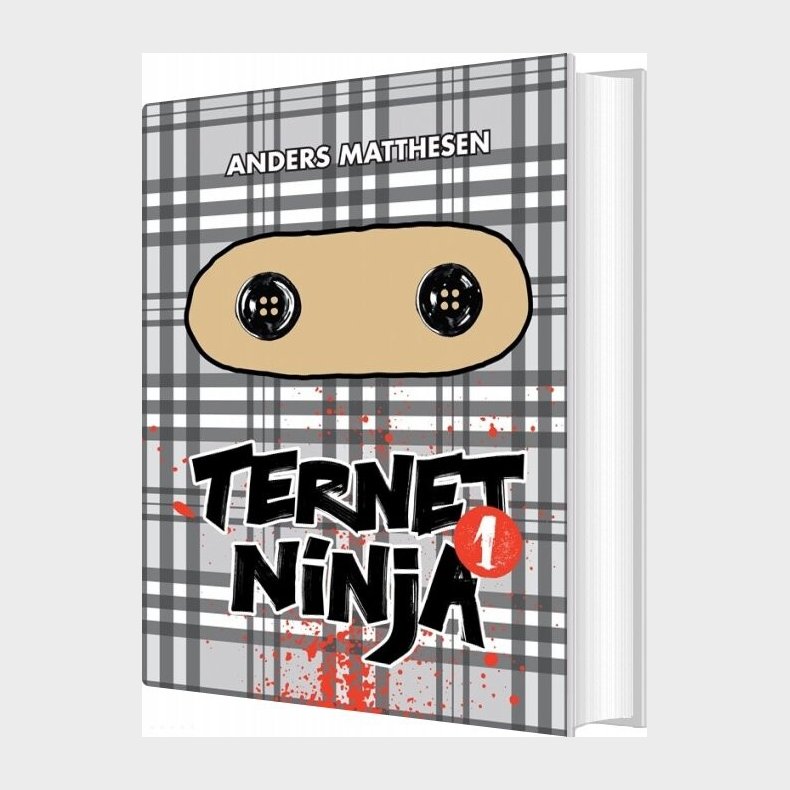 Ternet Ninja 1 - Anders Matthesen - Bog