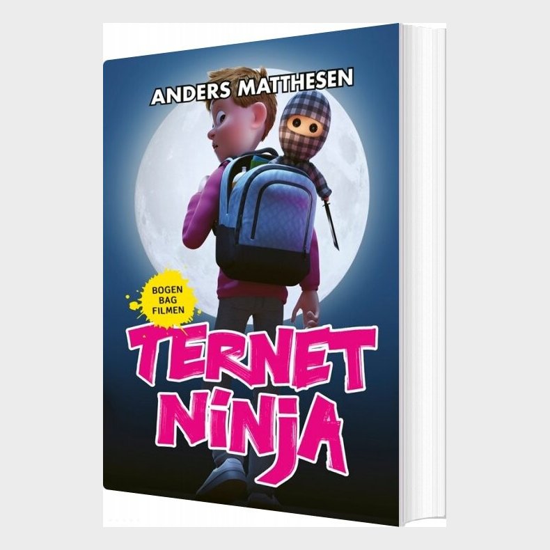 Ternet Ninja 1 - Anders Matthesen - Bog