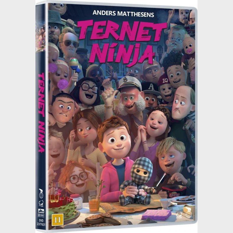 Ternet Ninja 1 - DVD - Film