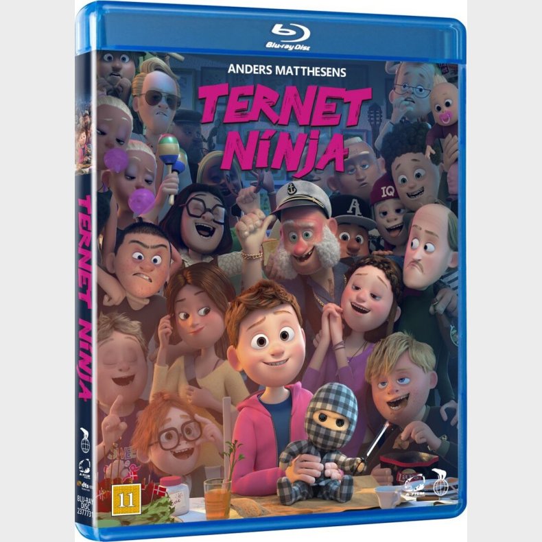 Ternet Ninja 1 - Blu-Ray
