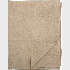 Bloomingville - Terni Sengetppe - Natur - Linen Oeko-tex