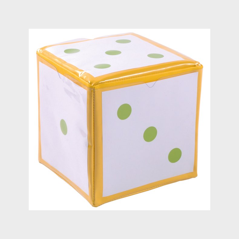 eduplay | Terning med plastlommer Gul