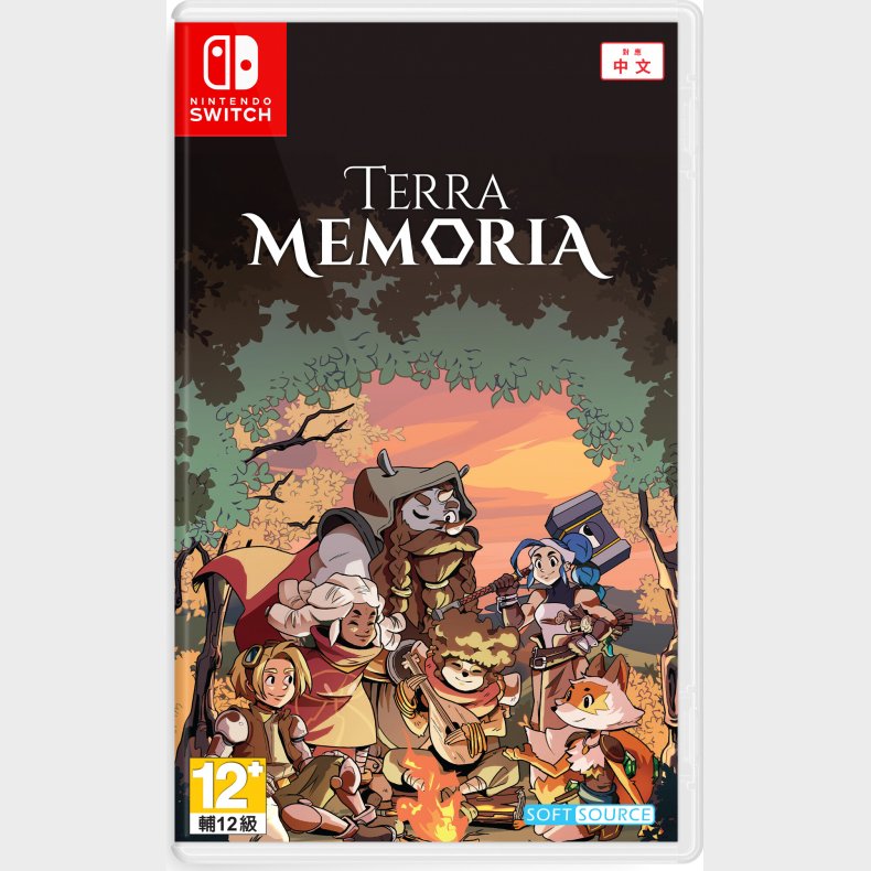 Terra Memoria (multi-language) - Nintendo Switch