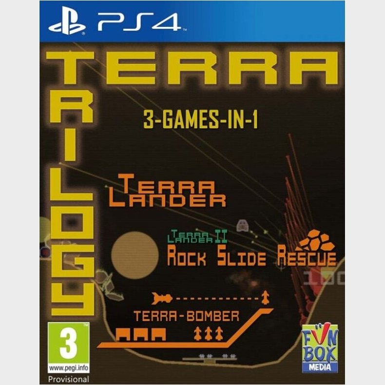 Terra Trilogy - PS4