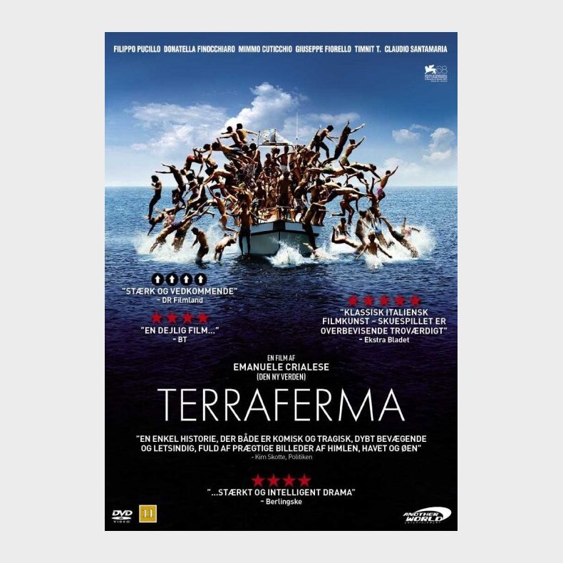 Terraferma - DVD - Film