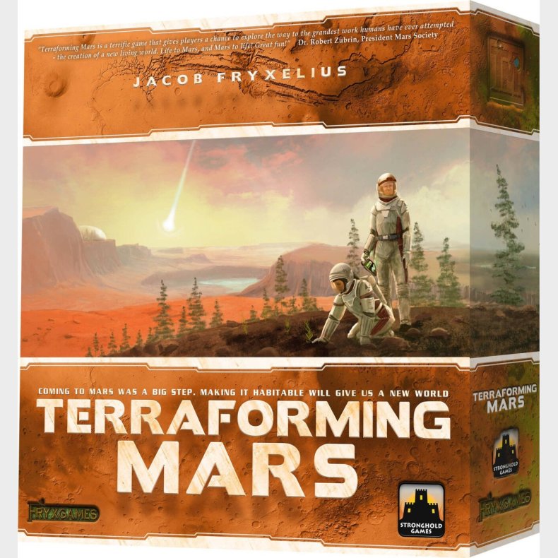 Terraforming Mars - Br�tspil P� Engelsk