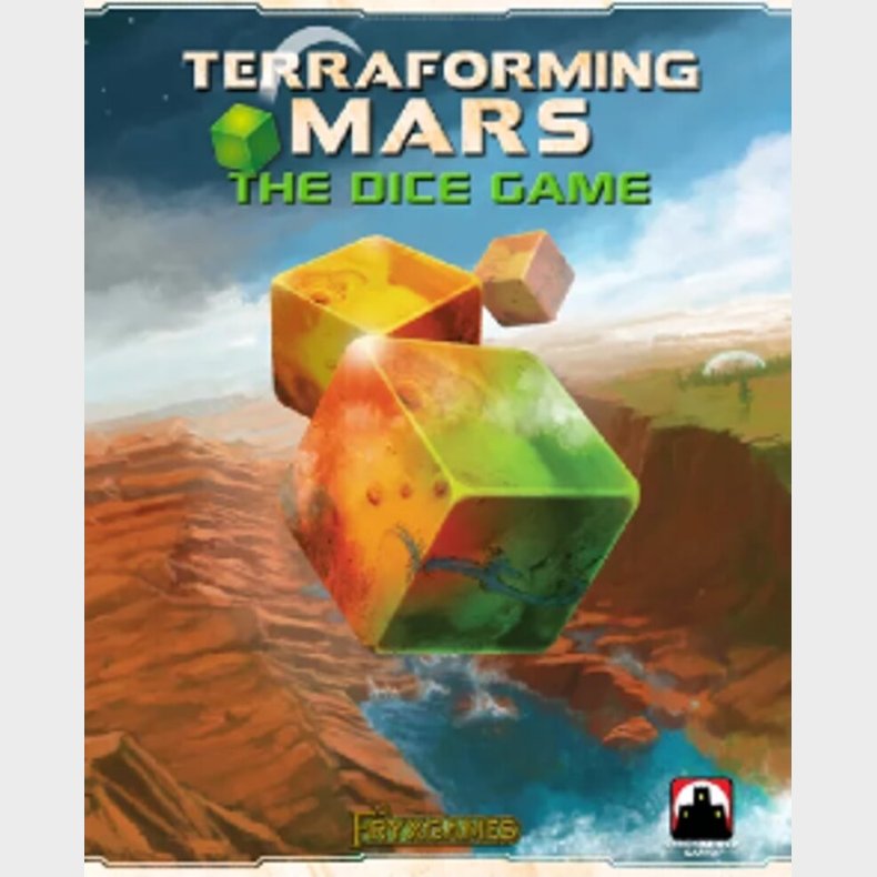 Terraforming Mars Brtspil - The Dice Game - Engelsk