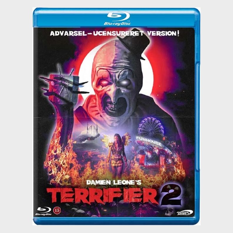 Terrifier 2 - Blu-Ray