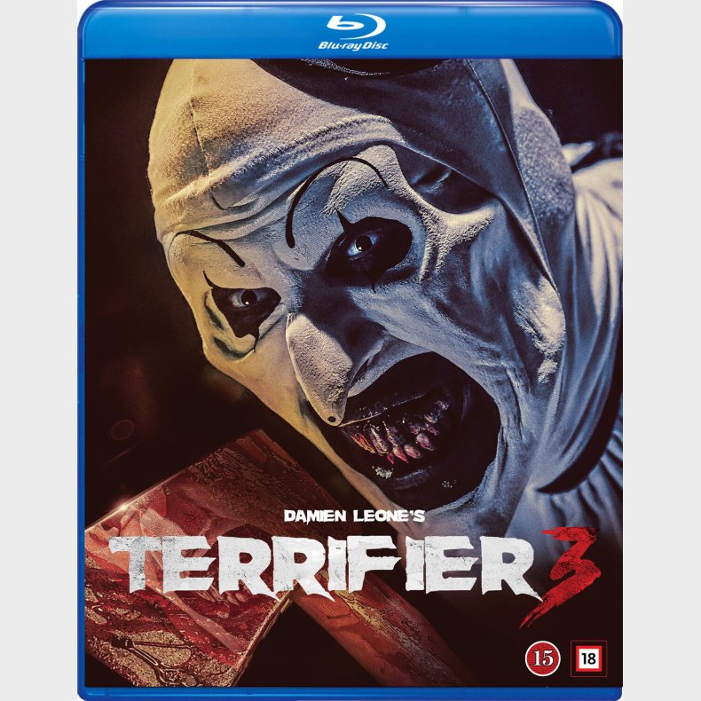 Terrifier 3 - Blu-Ray