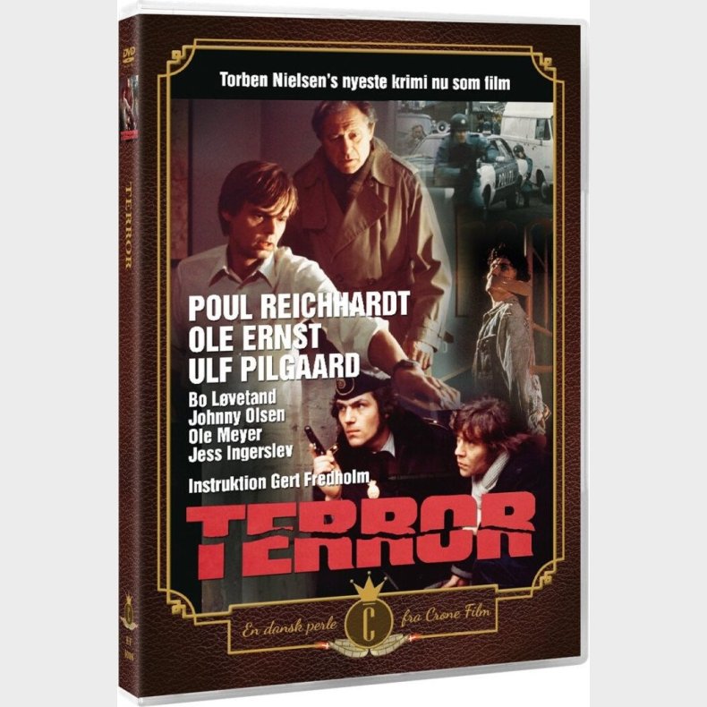 Terror - 1977 - DVD - Film