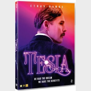 Tesla - Ethan Hawke - DVD - Film