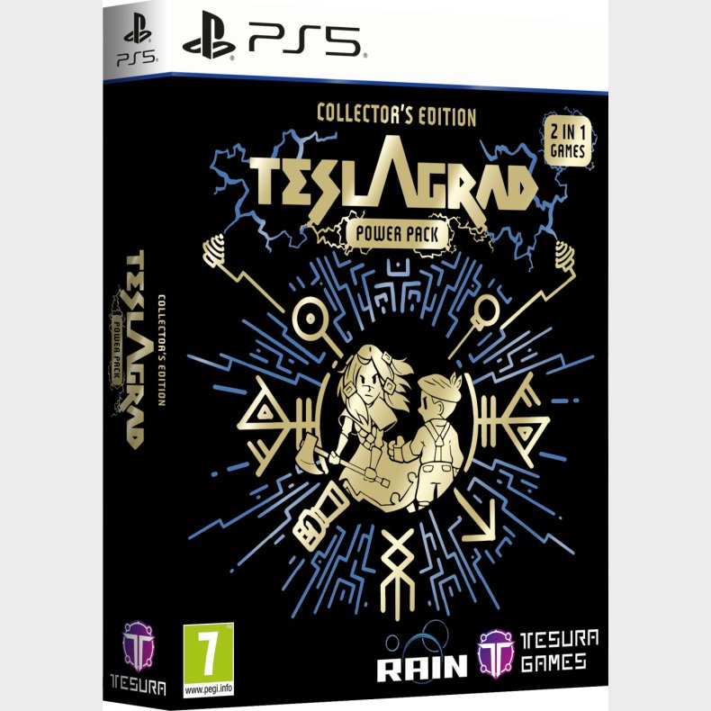 Teslagrad Power Pack Collector's Edition - PS5