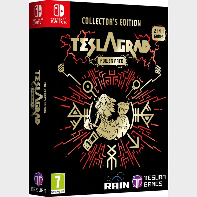 Teslagrad Power Pack Collector's Edition - Nintendo Switch