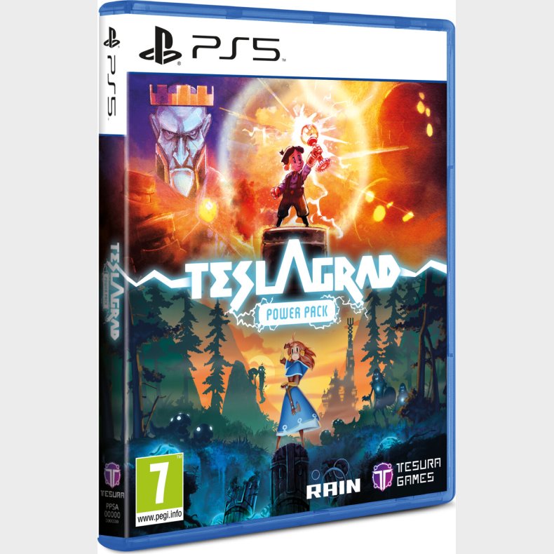 Teslagrad Power Pack - PS5