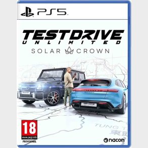 Test Drive Unlimited Solar Crown - PS5