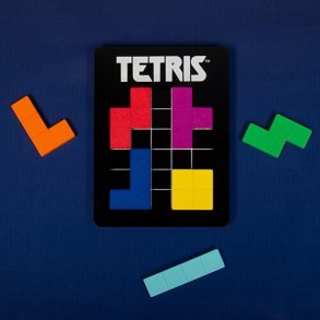 Tetris&trade; Brain Teaser Puzzle