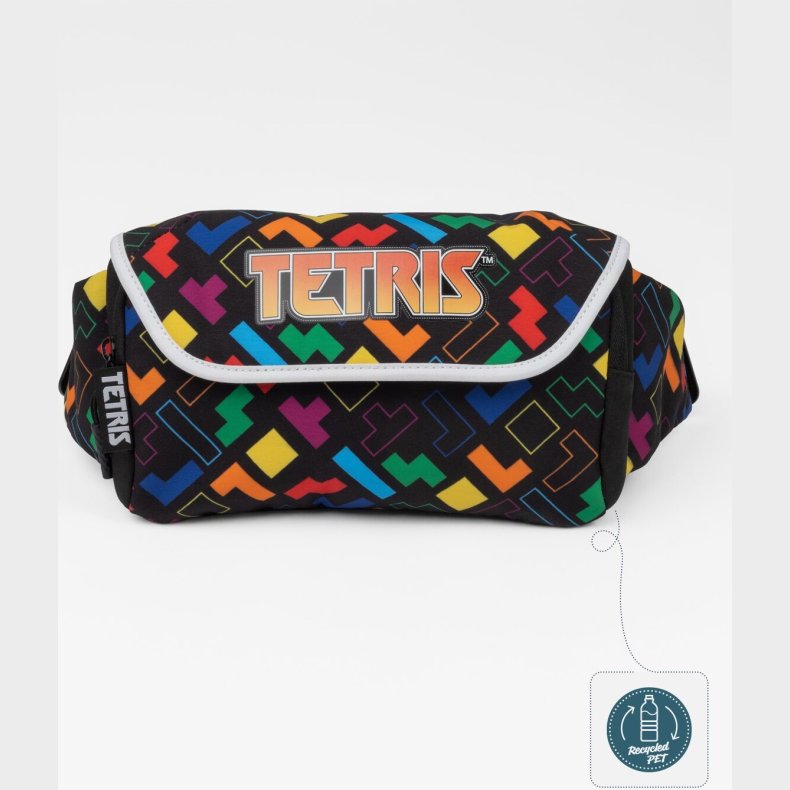 Tetris Bltetaske - Sort