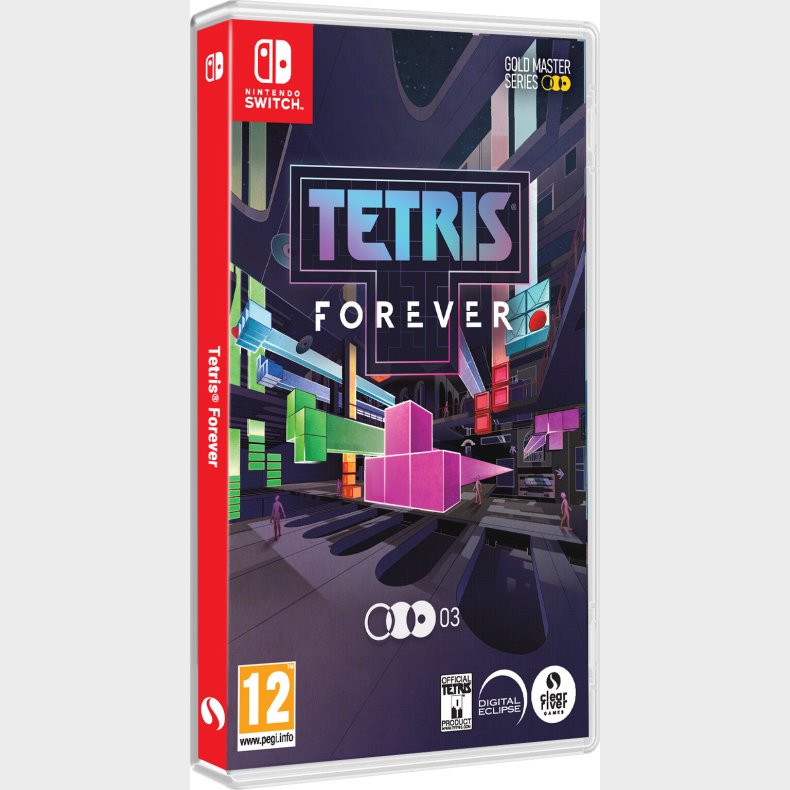 Tetris Forever - Nintendo Switch