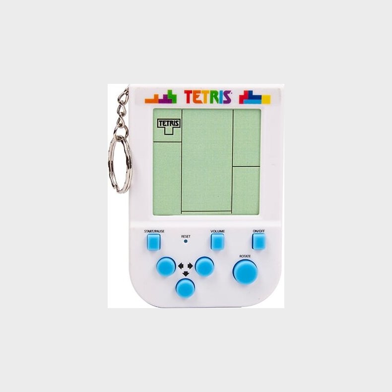 Tetris Keyring Game