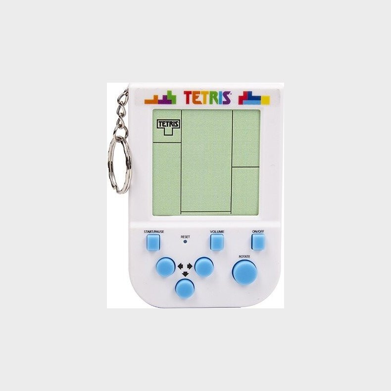 Tetris Keyring Game