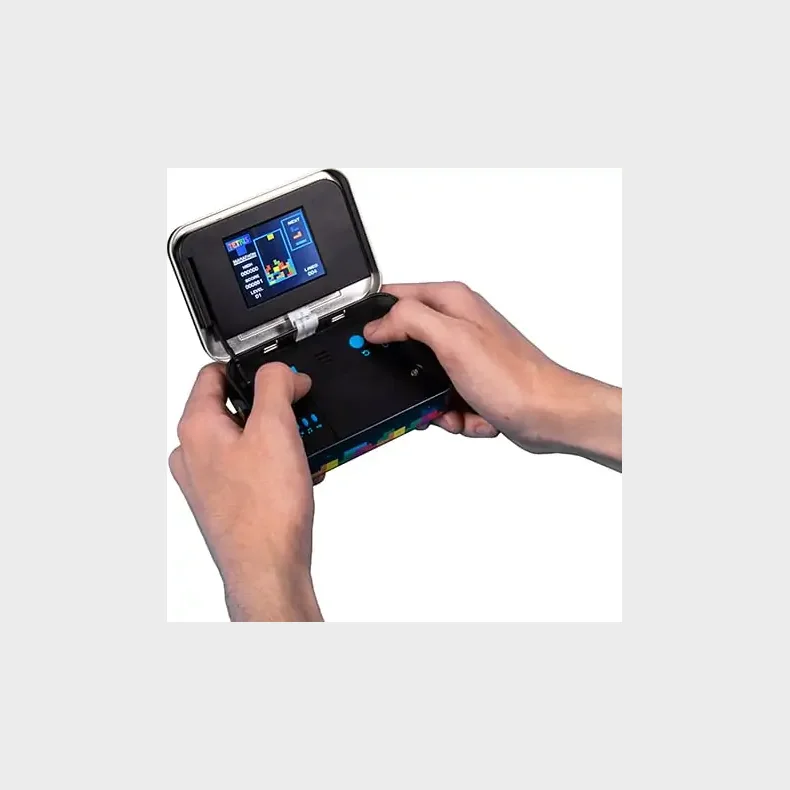 Tetris Arcade In A Tin