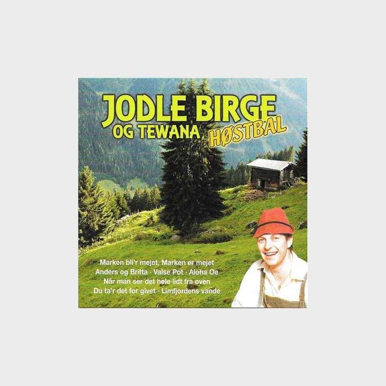 Jodle Birge - Tewana Hstbal - CD