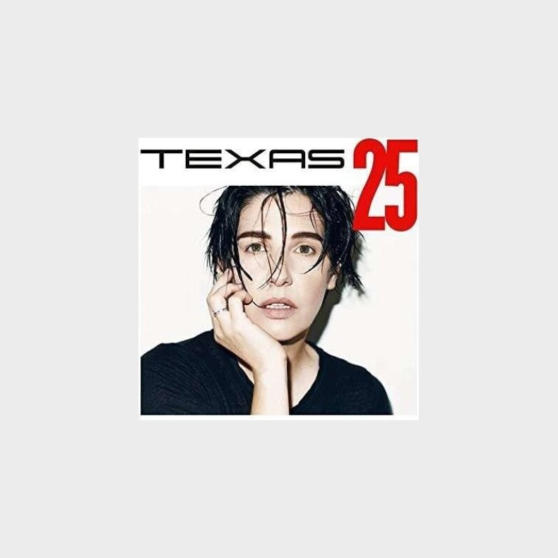 Texas - Texas 25 - CD