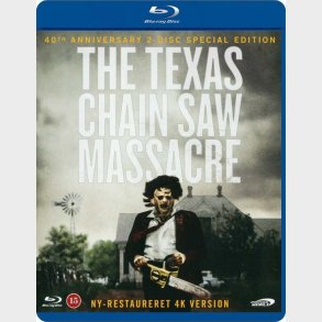 The Texas Chain Saw Massacre / Motorsavsmassakren - 1974 - Blu-Ray