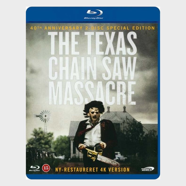 The Texas Chain Saw Massacre / Motorsavsmassakren - 1974 - Blu-Ray