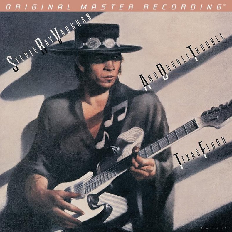 Stevie Ray Vaughan - Texas Flood - CD