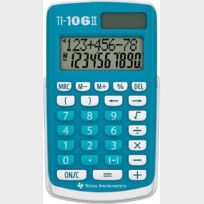 Texas Instruments - Ti-106 Ii Basic Calculator