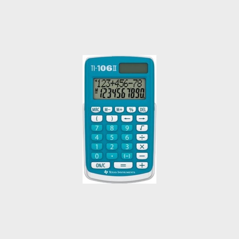 Texas Instruments - Ti-106 Ii Basic Calculator