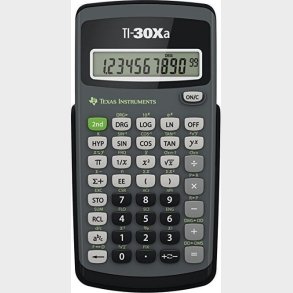 Texas Instruments - Ti-30xa Scientific Calculator